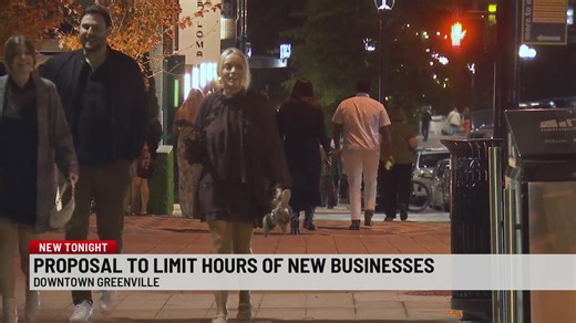 New Greenville businesses may start closing at midnight: Here’s why