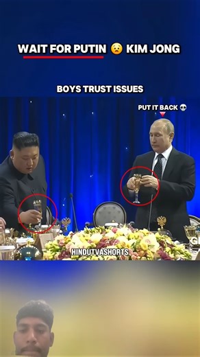 Putin Stunned 🤯 Kim Shocked 😮