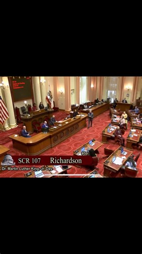 Senator Marie Alvarado Gil | On Friday, I spoke on behalf of the California Hispanic Legislative Caucus in support of Senate Concurrent Resolution 107 to officially... | Instagram