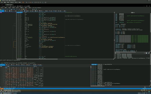 vmp 脱壳 两分钟脱壳