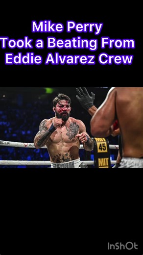 Chaos Erupts as Mike Perry Confronts Eddie Alvarez