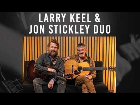 Larry Keel & Jon Stickley Duo LIVE at Asheville Music Hall 2-10-2026