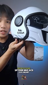 Spyder Neo Ace Helmet SRP P3795 Available in 4 colors :D | MotoMouse