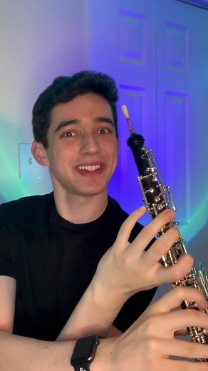 Daring Oboe Musician Performs Risky Stunts - Watch Now!