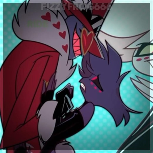 I’m so excited for this song to come out AHHHHHH #helluvaboss #angel #hazbinhotel #angeldust #edit