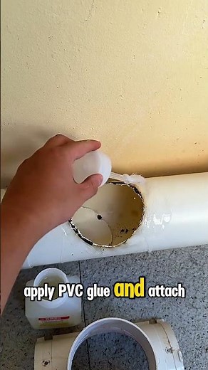 Quick Water Line Install with a Saddle Tee #plumbing