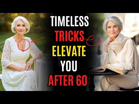 7 Elegant Classy Upgrades for Women 60+ That Make You Look Expensive and Impossible to Ignore
