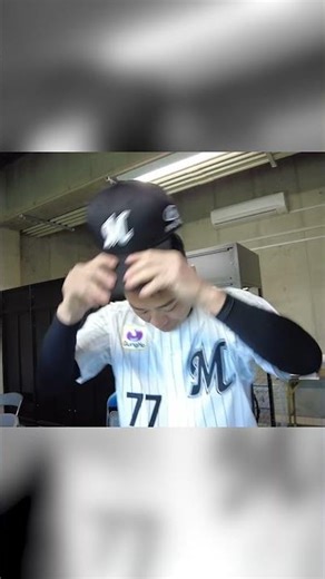 【西岡剛コーチ】2010年以来のピンストライプユニホーム！#chibalotte