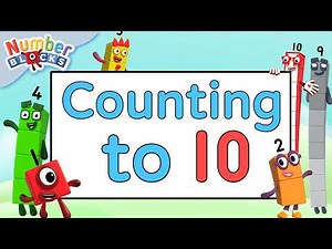 1 to 10 for Tots | Learn to Count for Kids Compilation | Number Cartoon | Numberblocks