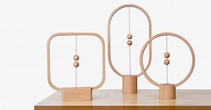 A Simple Wooden Lamp With an Utterly Enchanting UI
