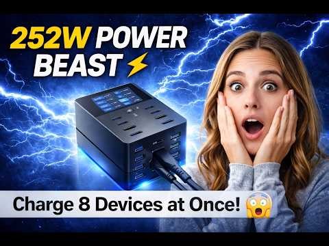 I Tested the Sabrent VOLTIK 252W Charger Here's What Happened
