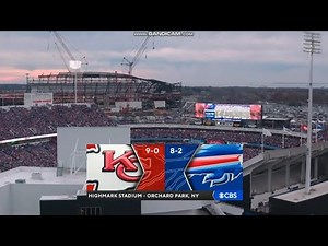 NFL on CBS intro 2024 | KC@BUF | Week 11