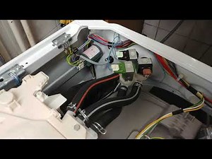 Electrolux washer dryer not drying