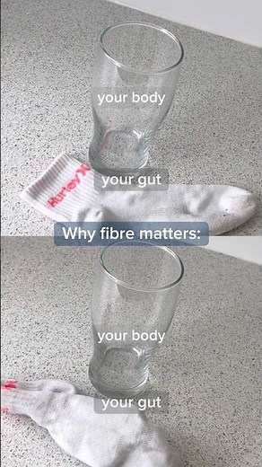 Why fibre matters 💚 #fibre #bloodsugar #sugarspike