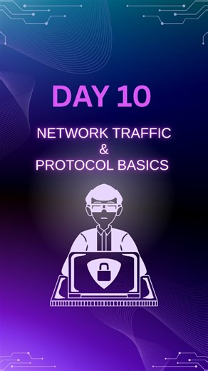 vasu on Instagram: "🚀Day 10 — Network Traffic & Protocol Basics 🌐Today’s session focused on understanding the basic flow of how data moves across a network. We discussed: • Traffic Flow & Protocols – how data travels from source to destination • TCP vs UDP – reliable vs fast transmission • Ports & Protocols – overview of important service ports • HTTP vs HTTPS – unsecured vs encrypted communication • NAT & PAT – how private IPs access the internet 📌Tomorrow, we’ll move into practical examples