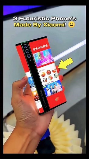 3 Futuristic Phone's Made By Xiaomi!