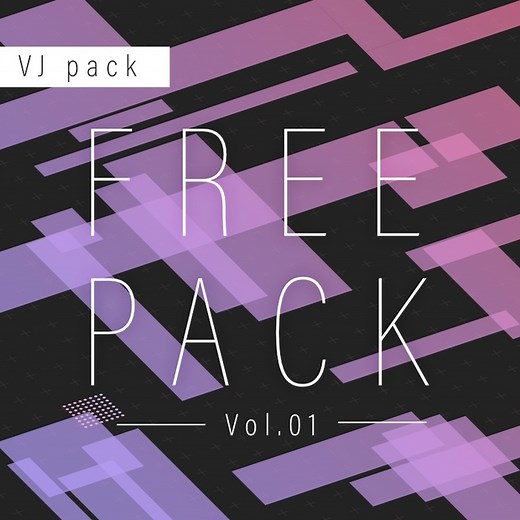 【VJ素材_フリー配布】Effects Pack vol.1 - Harada:Lab - BOOTH