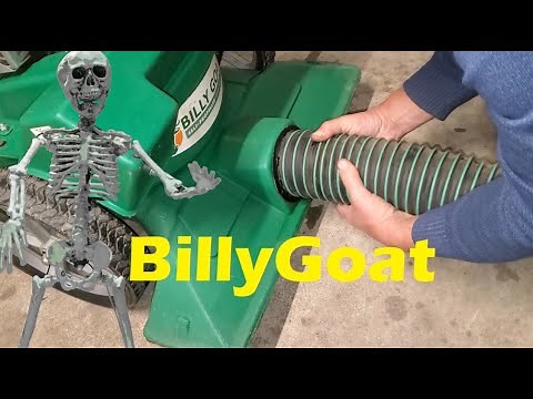 Billy Goat Leaf Vacuum Tips and Techniques