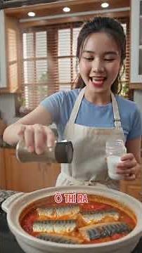 Bí quyết nấu Cá thu sốt cà chua mềm ngon, không tanh, cực hao cơm