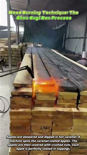 Wood Burning Technique The Shou Sugi Ban Process