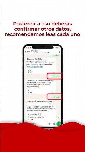 Mi Coca-Cola WhatsApp: Cómo loguearse