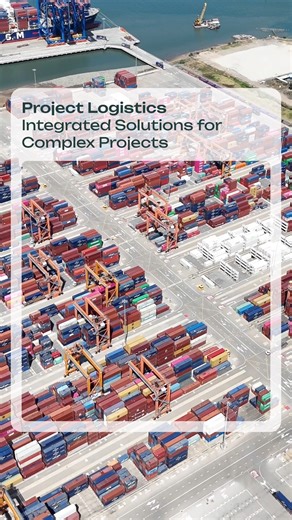 Alliance Logistics on Instagram: "Project logistics is about managing complex supply chains, timelines, and coordination across multiple transport modes and stakeholders — regardless of cargo size. At Alliance Logistics, we support project logistics for standard, consolidated, and oversized project cargo, including heavy and oversized shipments, by structuring transportation, documentation, terminals, and delivery flows within one coordinated operational framework. Industrial, construction, ener