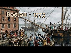 Boston 1773 (AI Reconstruction)