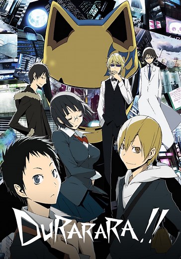 Durarara!! - watch tv series streaming online