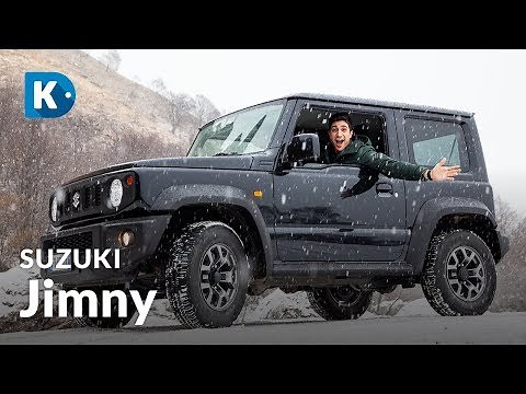 NUOVA Suzuki JIMNY 2022 | Prova in Off Road... al giusto PREZZO!
