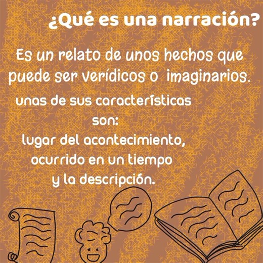 ¿Qué es el género narrativo? #educativa #aprende #literatura