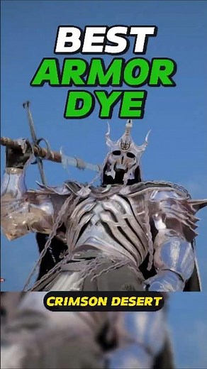 Best Armor Dye in Crimson Desert