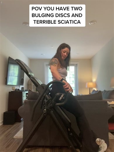 Effective Inversion Table for Bulging Disc & Sciatica Relief