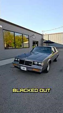 1986 Buick Regal T-Type Review