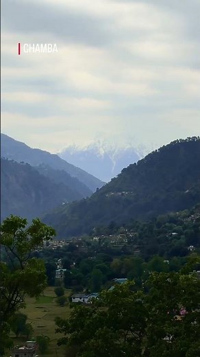 Heavenly View of Chamba 😍 | Hidden Gem of Himachal Pradesh 🇮🇳