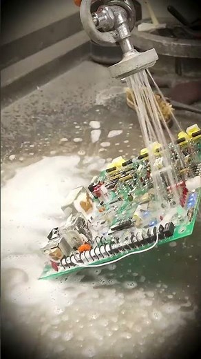 The "Magic" Liquid That Cleans Circuit Boards