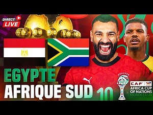 🔴EGYPTE - AFRIQUE DU SUD 1-0 / CAN 2025