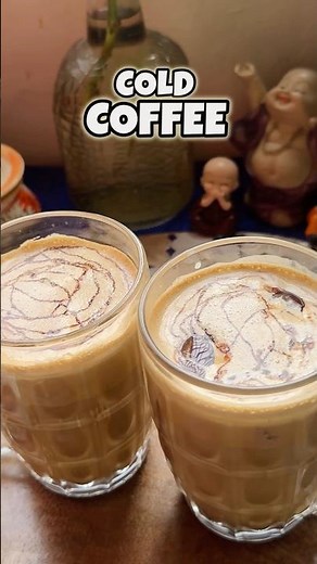 “2 Minute Cold Coffee Recipe | Easy & Refreshing”