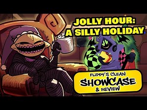 Is This The BEST Christmas Mod?? - FNF Mod Showcase & Review - Jolly Hour: A Silly Holiday [HARD]