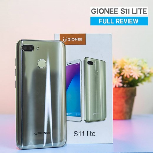 10K views · 196 reactions | Launched a while back for the price of Rs. 26,000, Gionee S11 Lite claims to pack in a lot of features, with its camera being the USP. So, is this smartphone capable of leaving a mark in the nearly-saturated mid-range market? Let’s find out in this review. Watch in 1080P (YouTube): https://youtu.be/-nMsCHBDL0U | Gadgetbyte | Facebook
