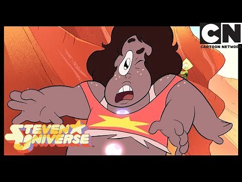 Steven Universe | Jasper Fuses with a Corrupted Gem | Earthlings | Cartoon Network