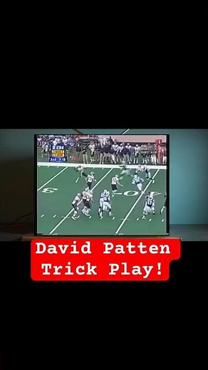 When David Patten Pulled Off The 60 Yard Trick Play #nfl #newenglandpatriots #patriots ‪@patriots‬