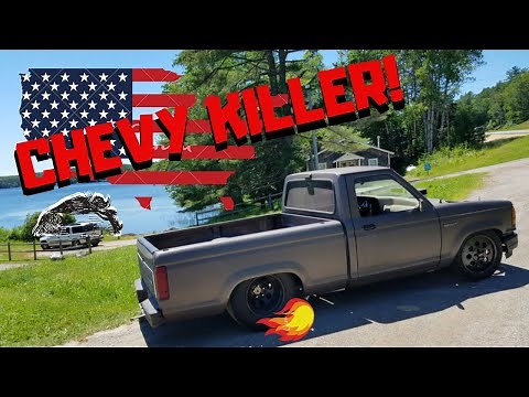 500+ hp RANGER **ALL MOTOR** (Ford Motor!)