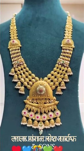 ✨💞Beautiful Collection 💞 ✨ Lala_Mangal_seth_Sarraf #Iss Tarah#Jewellery#shortfeed