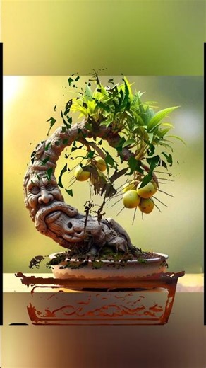 Fruit trees for pots