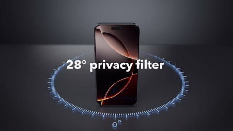 ESR 3 Pack for iPhone 16 Pro Max Privacy Screen Protector, Anti-spy Tempered-Glass Privacy Screen Protector with Flawless Fit Tray, Micro-curved Edges, Case Friendly