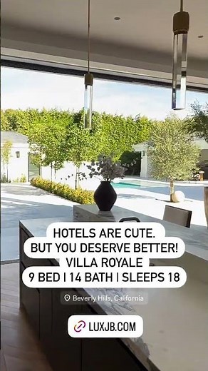 Top 5 Vacation Rentals with Private Pools in Los Angeles | Villa Gemma & Villa Alfi by LuxJB