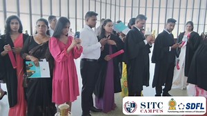 1.3K reactions · 58 shares | Hi ‍ Good News…  SITC Campus එකේ...
