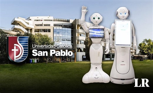'Pablo Bot' el primer robot guía turístico del Perú creado por la UCSP: fue usado en 4 museos de Arequipa