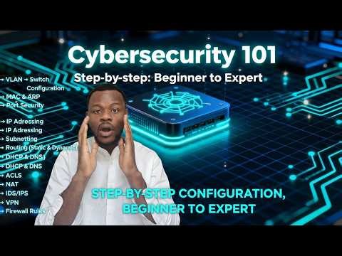 Mastering IPv6 Static Routes | Complete Configuration Guide for Beginners