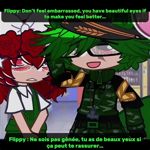 || ✨🫵Hopelessly Devoted To You✨🫵 || HTF🌲🌳 || Flippy x Flaky💚❤️ || ft. Handy & Cuddles🧡💛 ||